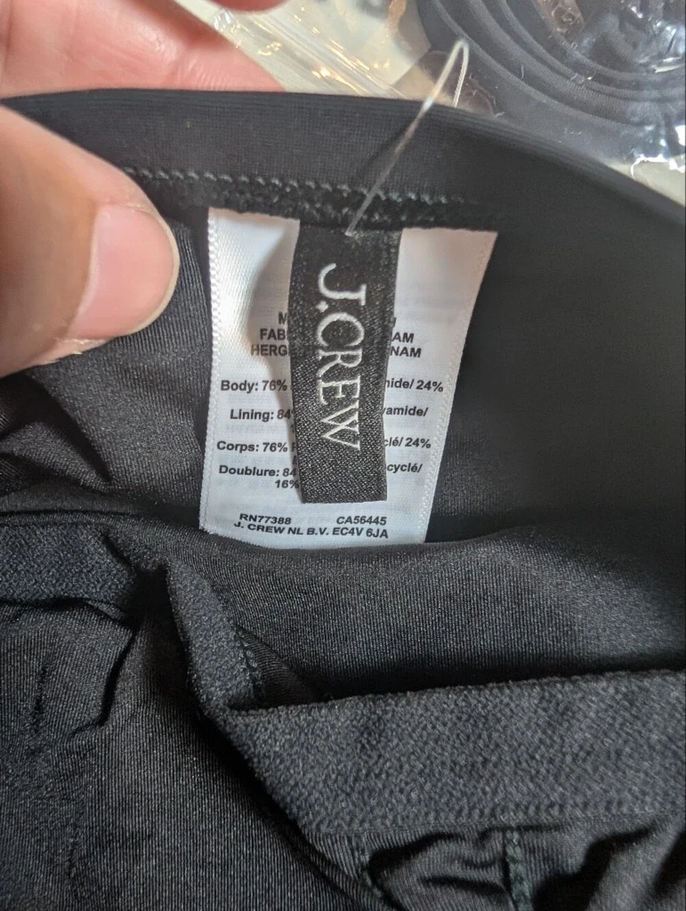 J. Crew classic black